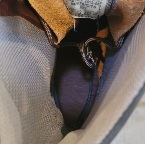 Red Wing Work Boots 2264 Brown Leather Safety Toe Mens Size 15 D - Picture 9 of 11